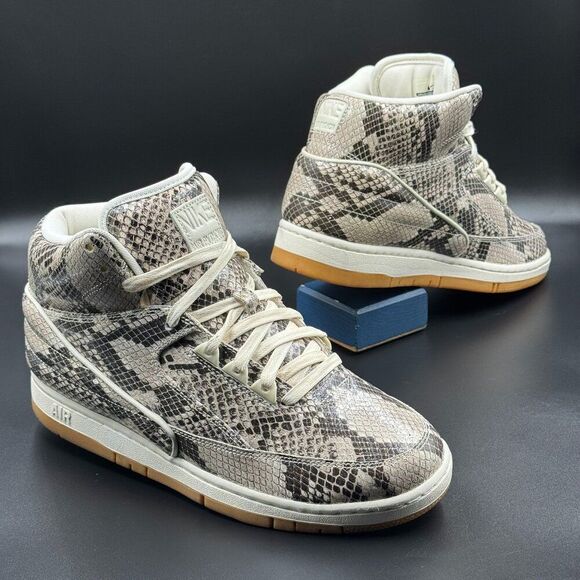 Nike Air Python Premium 'Brown Snake Gum' - Picture 7 of 12